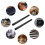 for Vacuum Cleaner, 32mm Inner Diameter Vacuum Hose Plastic Pipe 2Pcs 7