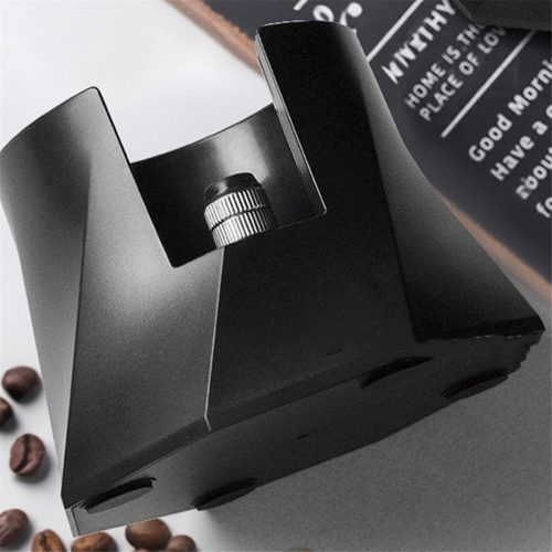 Supporto per pressino da caffè per manico da 51/53/58 mm regolabile in altezza 1