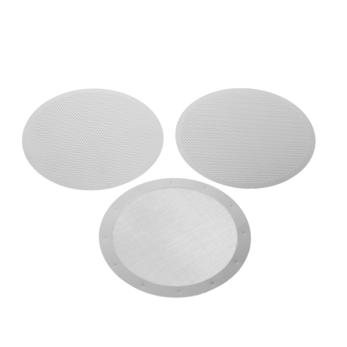 3 Pack Metal Coffee Filter Mesh for Coffee Maker, Silver 2
