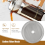 4 Pcs 4 in Stainless Steel Coffee Filter Mesh, for Coffee Makers 6