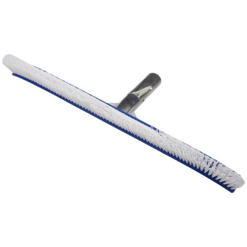 Escova de reposição para limpeza de piscina de 18 polegadas, azul