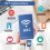 100Pcs NFC Ntag216 Sticker Ntag216 NFC Tags 2