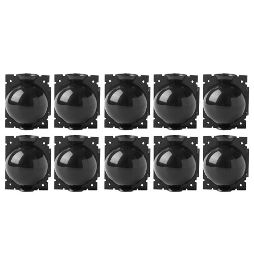 10 pezzi riutilizzabili ad alta pressione Roots Ball Plant Rooting Growing Box S