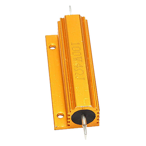Guldbeklätt effektmotstånd 100W, 4 Ohm 4R 1