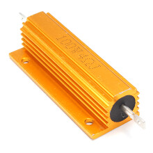 Guldbeklätt effektmotstånd 100W, 4 Ohm 4R