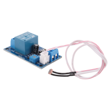 12V ljuskontrollbrytare fotoresistorrelämodul sensor XH-M131