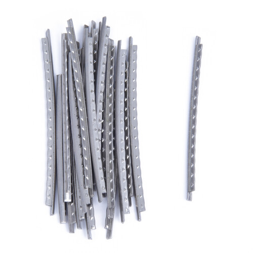 20 st bandtrådsset för akustisk gitarr, 2 mm