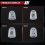 40 st fingertoppsskydd, 5 storlekar ukulele fingerskydd, för gitarr 7
