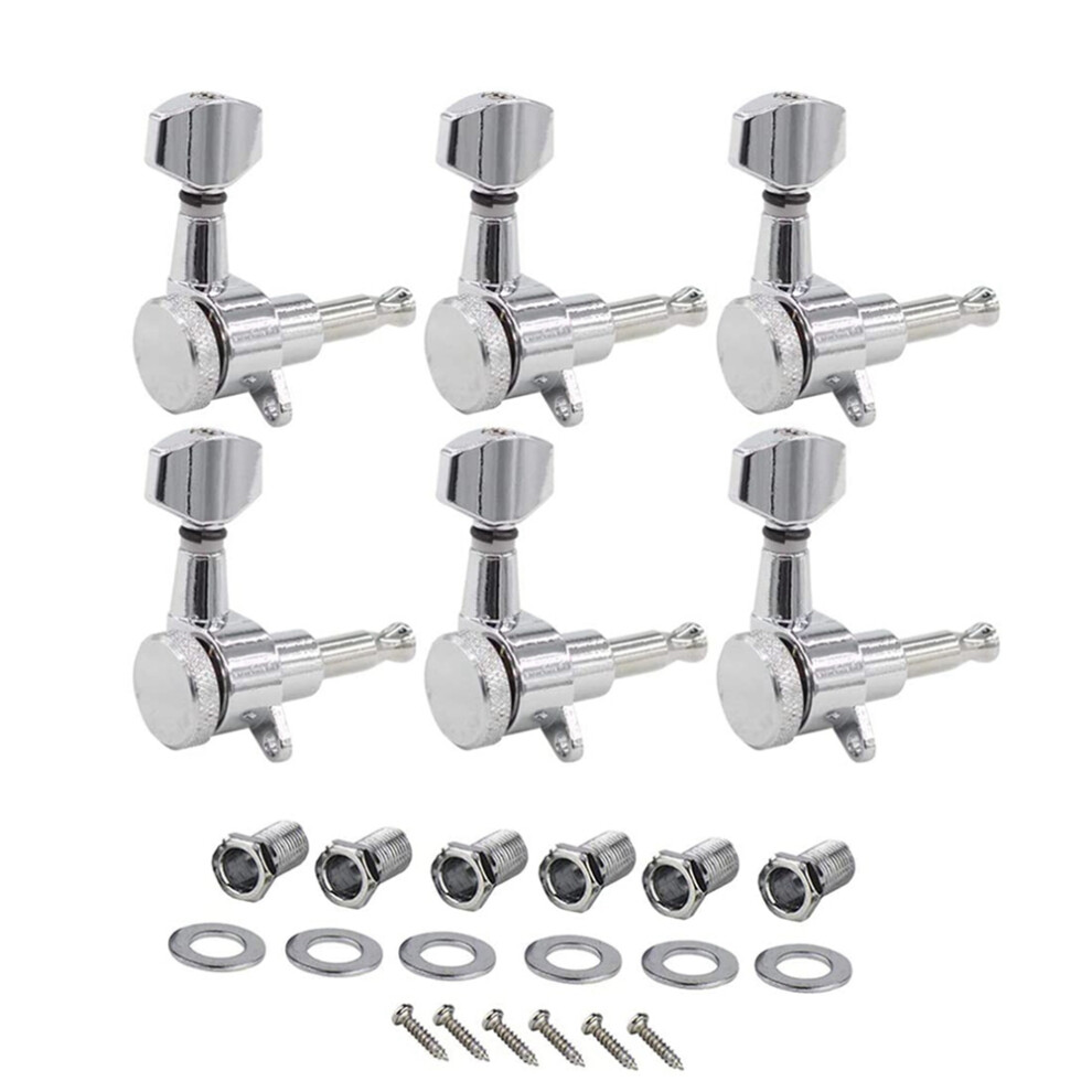 Guitar Locking Tuners Pegs for Fender Stratocaster Guitar,Right