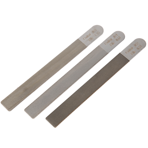 3 st/set gitarr sadelfilar bandkroning spårfilning luthier reparationskit 2