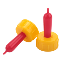 20 Pieces Lamb Teat Feeder Bottle Topper Feeding for Goat Pup Dog