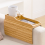 Couch Cup Holder, Couch Drink Holder, Natural Bamboo Sofa Cup Holder 2