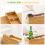 Couch Cup Holder, Couch Drink Holder, Natural Bamboo Sofa Cup Holder 6