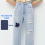 10 pezzi di toppe termoadesive da stirare per riparare jeans, borse e cappelli 4