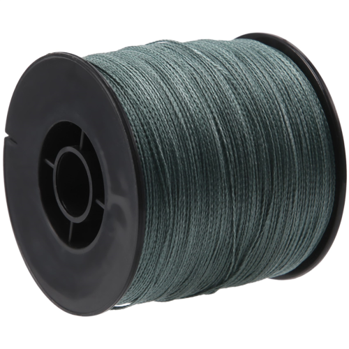 500M 100LB 0.5mm Ισχυρή πλεγμένη πετονιά ψαρέματος PE 4 κλώνων σκούρο πράσινο