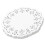 Lace Doilies Paper 100 Pcs,4.5 inch Liners for Cake,Tableware Display 1