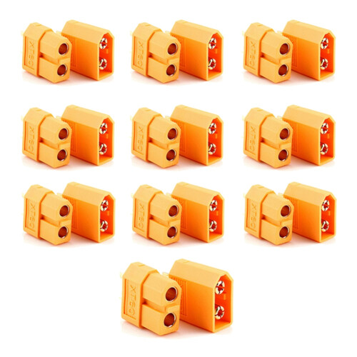 10 paar XT60 XT-60 Männlich Weiblich Anschlüsse Stecker T Stecker