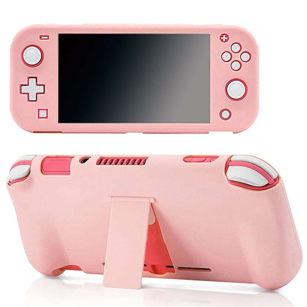 Protection Case for Nintendo Switch Lite with Kickstand Hard Case