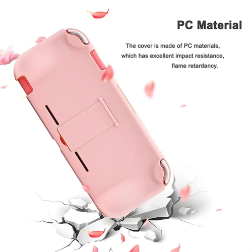 Protection Case for Nintendo Switch Lite with Kickstand Hard Case 2