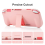 Protection Case for Nintendo Switch Lite with Kickstand Hard Case 4