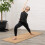 Myga Cork XL Yoga Mat - Plain 4