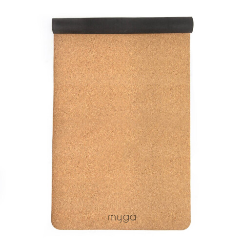 Myga Cork XL Yoga Mat - Plain 1