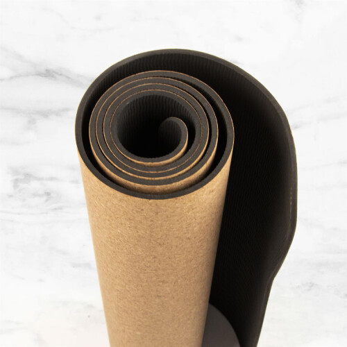 Myga Cork XL Yoga Mat - Plain 2