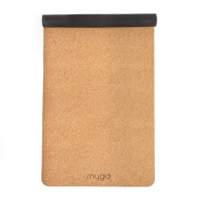 Myga Cork XL Yoga Mat - Plain
