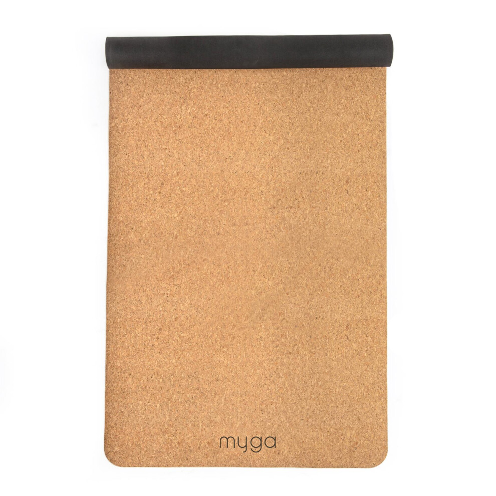 Myga Cork XL Yoga Mat - Plain
