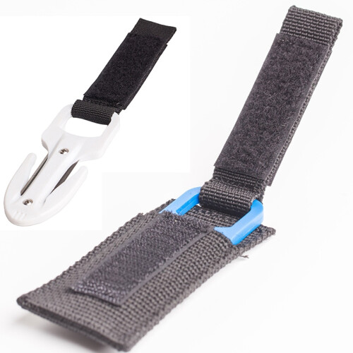 Taglierina subacquea con lame extra per sport escursionistici, nero 1