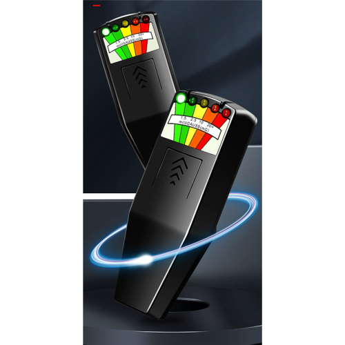 Tester digitale per radiazioni elettromagnetiche K2 portatile 5 LED 2