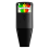 Tester digitale per radiazioni elettromagnetiche K2 portatile 5 LED 2