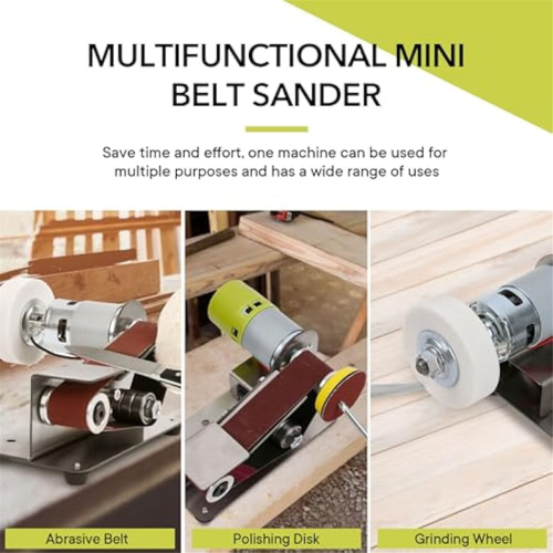 EU Plug,Belt Sander,Adjustable Speed Electric Knife Sharpener 2