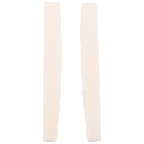 6-strängad akustisk benstallgitarr med slitsad sadel (2-pack)