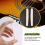 6-strängad akustisk benstallgitarr med slitsad sadel (2-pack) 5