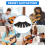 6 st svarta ebenholts skalgitarr stallbensstift set med abalone prick 7