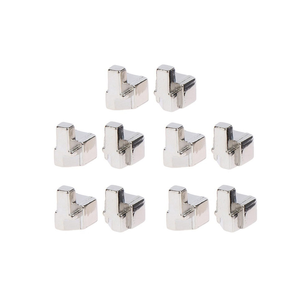 5 Pairs Lock Buckle For Nintend Switch Ns Nx Joycon Silver 4854121521571