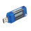 Mp3 Player Music Player Supports Replaceable AAA Battery,(Blue) 5
