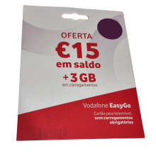 Vodafone Sim Card Portugal - Plug & Play Prepaid - Free Roaming UK EU