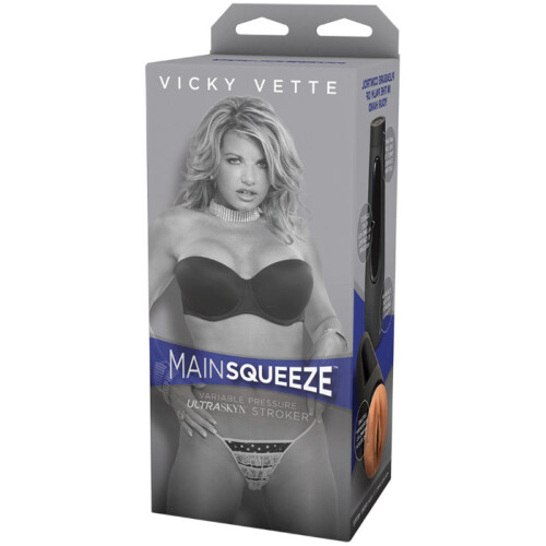 Main Squeeze Vicky Vette Pussy Vanilla Flesh