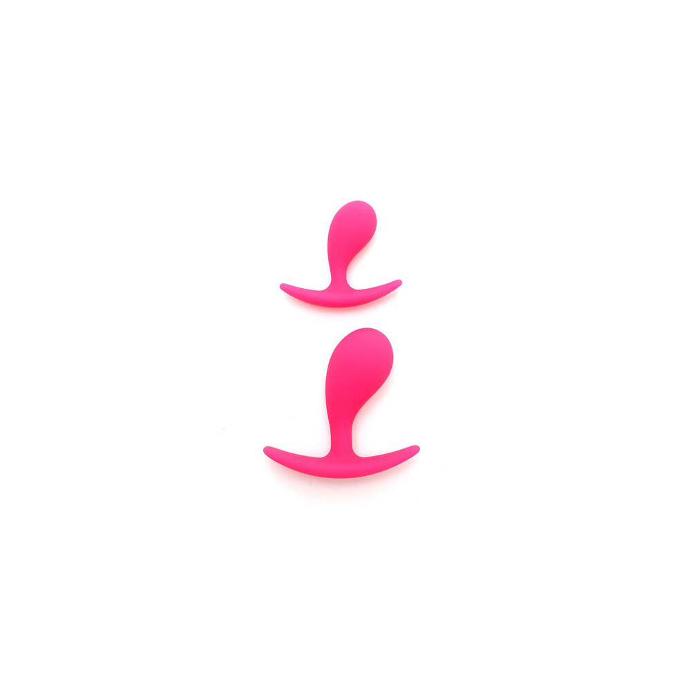 Rimba Copenhagen Pink Duo Anal Plug Set