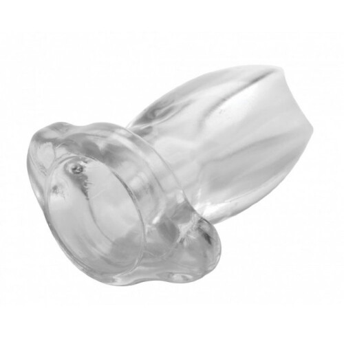 Master Series Peephole Hollow Anal Plug 2