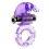 Me You Us Hopping Hare Cock Ring Purple 1
