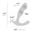 BVibe Prostata Massager Plug Sort 8
