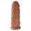 GODE REALISTE CHUBBY 23 CM NOIR - KING COCK de PIPEDREAM - taille:U 2