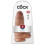 GODE REALISTE CHUBBY 23 CM NOIR - KING COCK de PIPEDREAM - taille:U 4