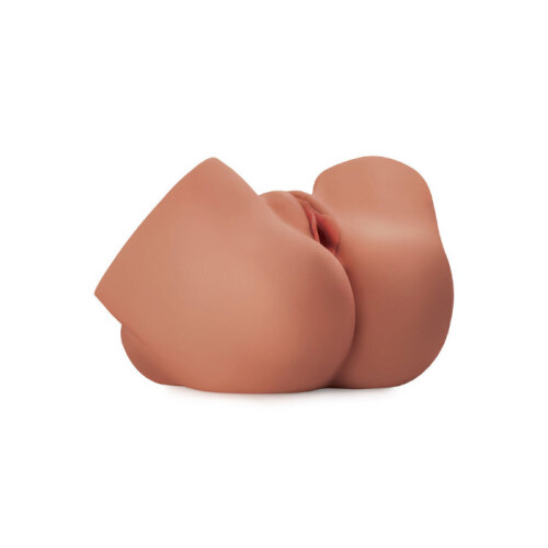 PDX Plus Torso Masturbator Roterande 360 Banger Tan 1