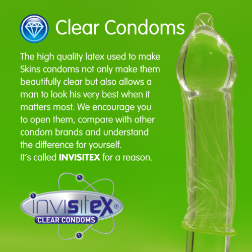 Skins Skins Condoms Mint 4 Pack 2