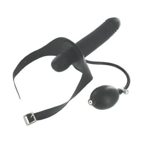 Incubus Inflatable Dildo Gag 1
