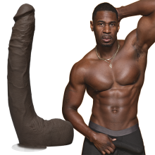Jax Slayher Ultraskyn 10-Inch Dildo with Suction Cup - Signature Cocks by Doc Johnson